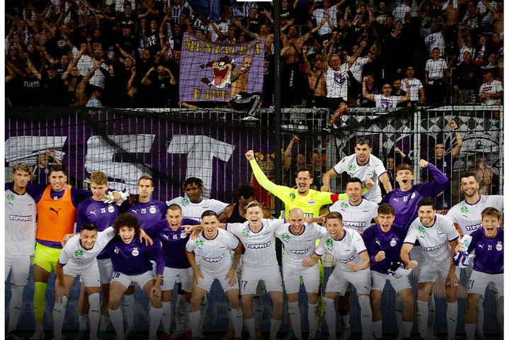Fotó: Facebook/Újpest FC A Mol megvette az Újpestet