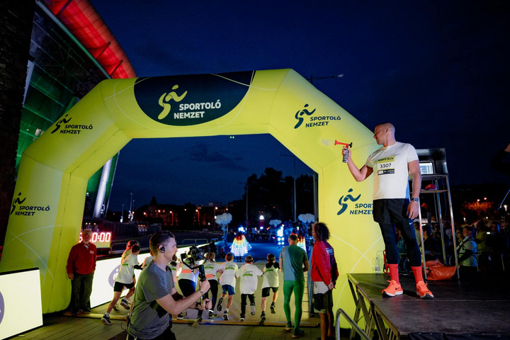 Több ezren futottak a Sportoló Nemzet Program első rendezvényén