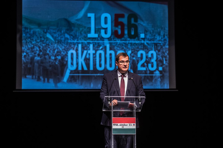 Nagy János: A küldetésünk ma is az, ami 1956-ban volt