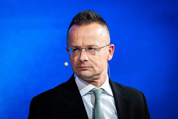 Fotó: Facebook/Szijjártó Péter Szijjártó Péter: Jelenleg négy magyar érintettségű túszról van a kormánynak tudomása Gázában + VIDEÓ