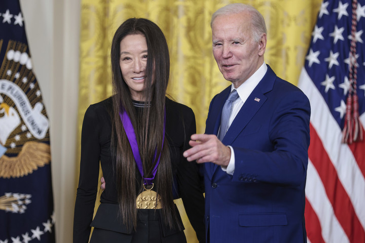 Fotó: NorthFoto Vodka, Meki és kemény munka, ez Vera Wang fiatalságának titka