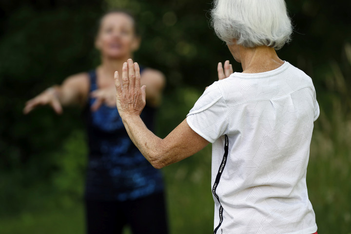 Fotó: NorthFoto A mozdulatsor, amely csökkentheti a Parkinson-kór súlyosságát