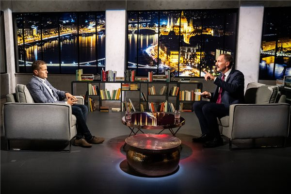 Fotó: MTI/Balogh Zoltán Krausz Ferenc: tudományos kutatást csak világszínvonalon érdemes művelni