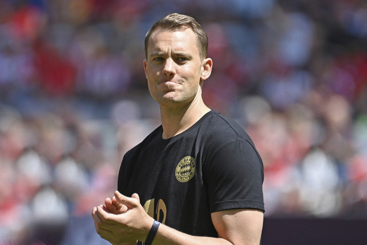 Manuel Neuer szombaton visszatérhet a Bayern München kapujába