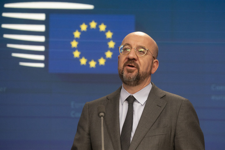 Fotó: HATIM KAGHAT / BELGA MAG / Belga via AFP Charles Michel: Kihívást jelent az Ukrajnának ígért lőszerek leszállítása