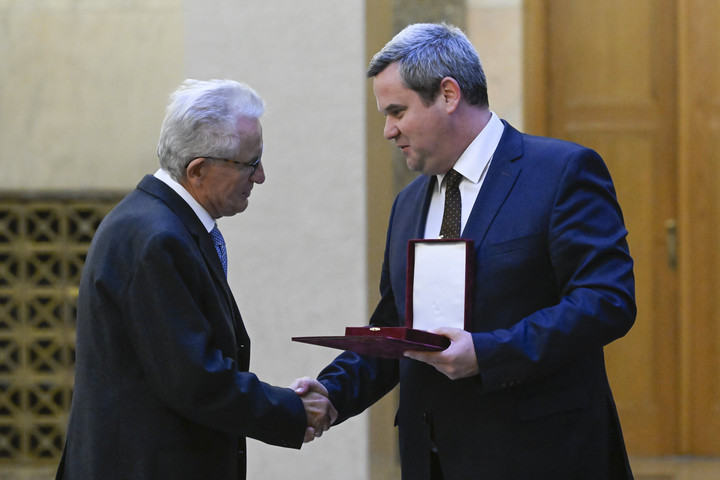 Fotó: MTI/Kovács Tamás Takács Péter: A hit, a hivatástudat és az emberség ma is elengedhetetlen a gyógyításhoz