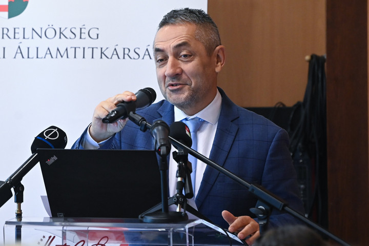 Fotó: MTI/Máthé Zoltán Potápi Árpád János: A magyar jövő elképzelhetetlen a fiatalok és a gyermekek nélkül