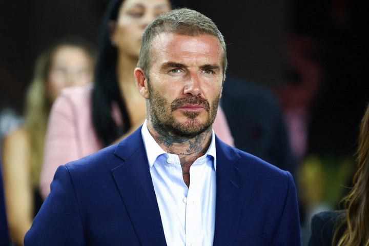 David Beckham gyászol