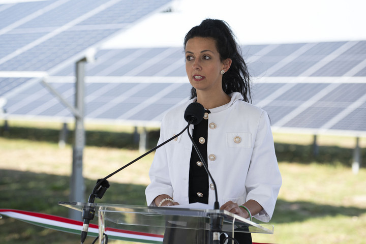 Fotó: MTI/Bodnár Boglárka Koncz Zsófia: Energetikai fórumsorozatot indít az Energiaügyi Minisztérium