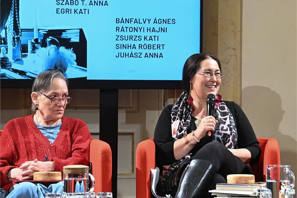 Szabó T. Anna költő és Egri Kati színművész kapta a Szabó Magda-díjat