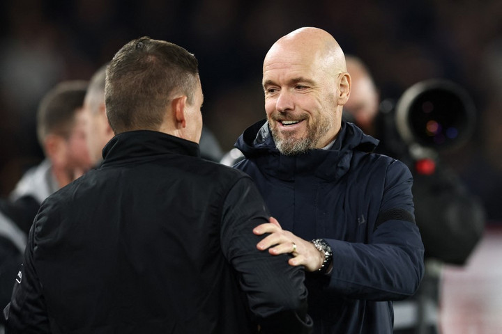 Fotó: AFP / DARREN STAPLES Ten Hag: Onana megmutatta valódi képességeit