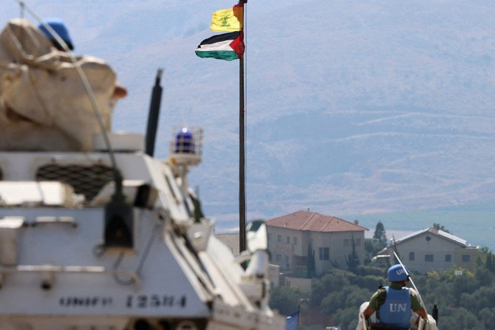 Fotó: AFP/Joseph EID Izraelt rakétázta a Hezbollah