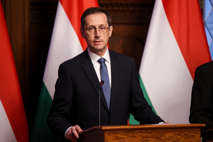 Fotó: MH/Török Péter Varga Mihály: A magyar kormány kitart a nemzeti függetlenség mellett