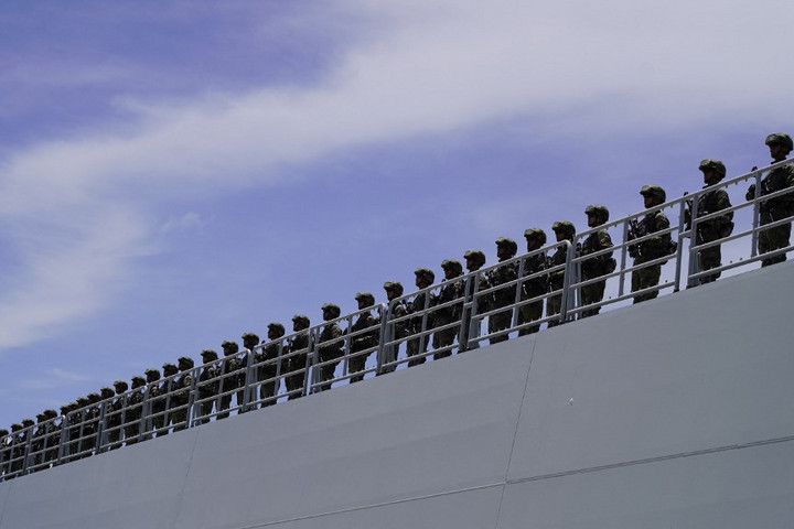 Fotó: AFP/XINHUA/Gao Guojing Peking elutasította a Pentagon Kínára vonatkozó éves jelentését