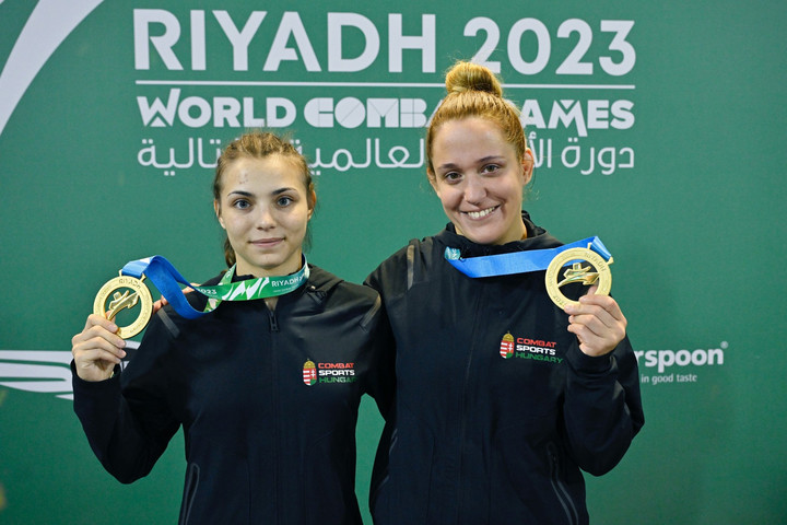 Küzdősportok Világjátéka: két magyar arany grapplingben