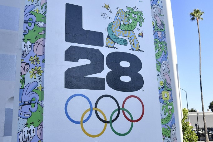 Fotó: AFP/Getty Images North America/Frazer Harrison Los Angeles 2028 – Gyulay Zsolt: A NOB új piacok felé fordul