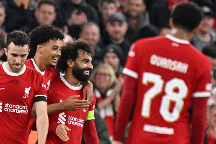 Európa-liga: Szoboszlai nélkül is simán nyert a Liverpool