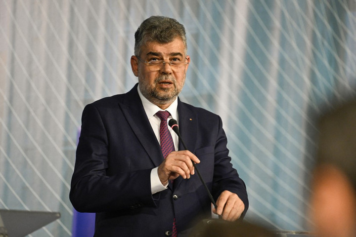 Fotó: AFP/Nikolay Doychinov Bukarest elítéli az ukrajnai polgári célpontok elleni orosz támadásokat