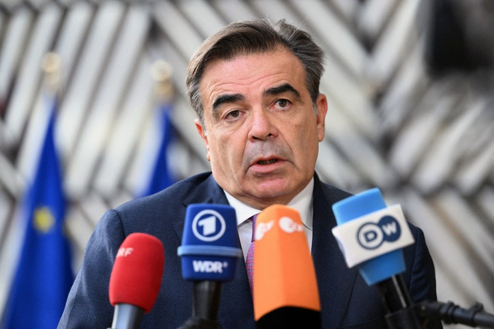 Fotó: AFP/Anadolu Agency/Dursun Aydemir Uniós biztos: A tagállamok közötti kötelező menekültügyi megoldásra van szükség