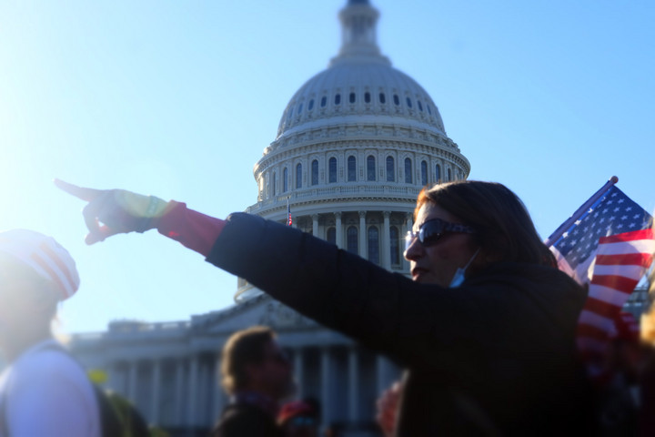 Fotó: NorthFoto Bild: Az USA-ban uralkodó politikai káosz nem jelent jót Ukrajnának