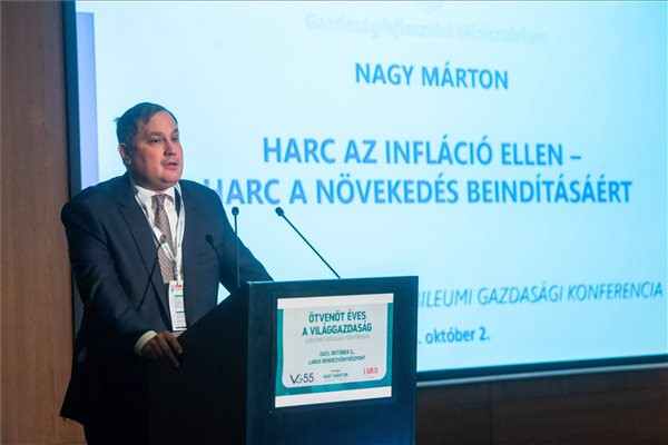 Fotó: MTI/Balogh Zoltán Nagy Márton optimista