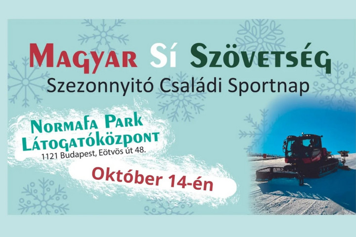 Fotó: Facebook/Normafa Park Családi sportnap a Normafánál a síszövetség szervezésében