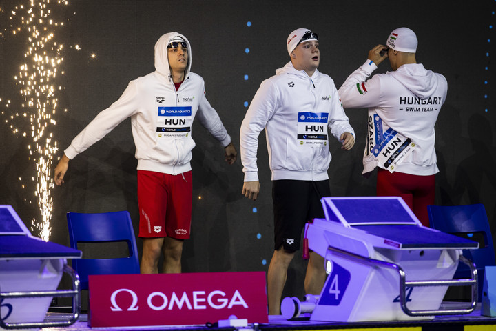 Úszó-vk: Három bronzérmet nyertek a magyarok + GALÉRIA
