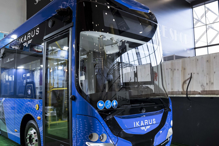 Busworld Europe 2023: Az Ikarus is a résztvevők között!
