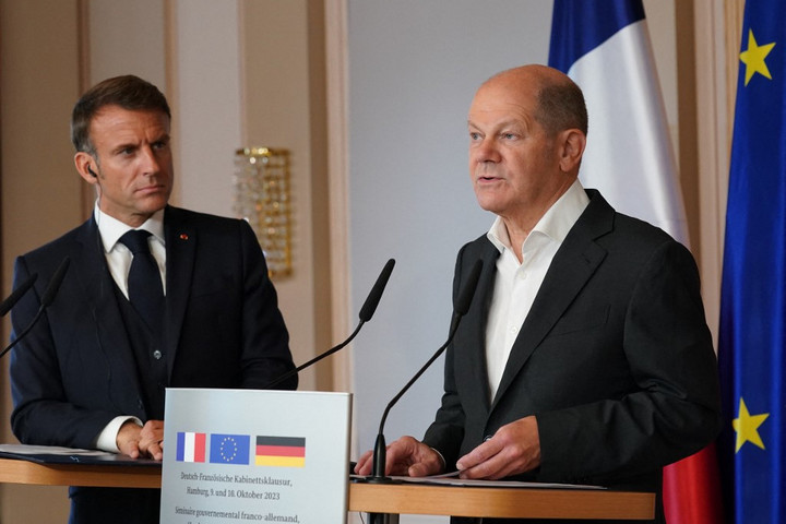 Fotó: AFP/DPA Picture-Alliance/Marcus Brandt Olaf Scholz: Aggasztó a jobboldali populisták erősödése