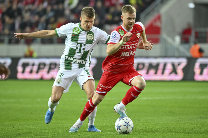 Fotó: MTI/Czeglédi Zsolt Ferencvárosi siker Diósgyőrben