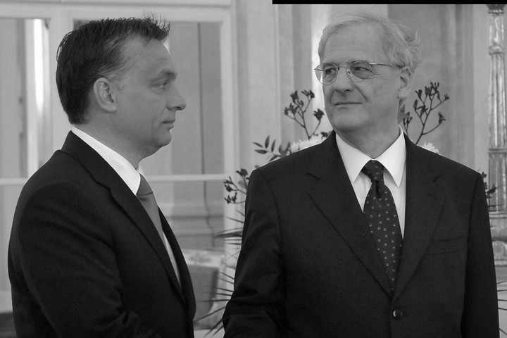 Fotó: Facebook/Orbán Viktor Orbán Viktor is elbúcsúzott Sólyom Lászlótól
