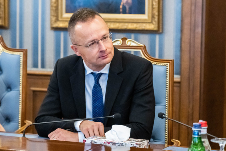 Fotó: Facebook/Szijjártó Péter Szijjártó Péter: A legszigorúbb biztonsági és környezetvédelmi előírások mellett zajlik a paksi bővítés