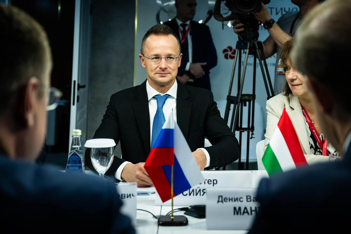 Fotó: Facebook/Szijjártó Péter Az energiaellátás biztonságban van, az orosz szállítók teljesítik szerződéses kötelezettségeiket