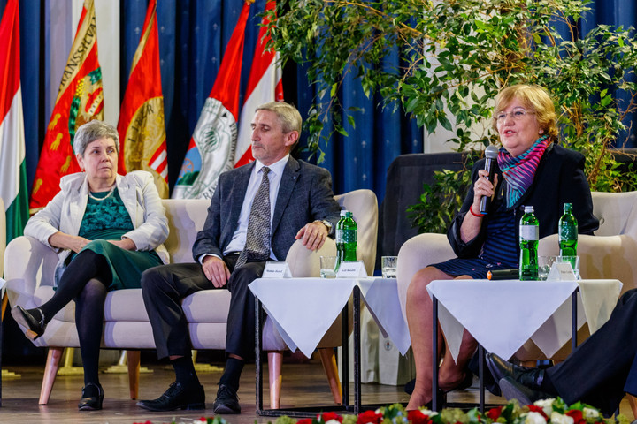 Fotó: MTI/Nemes János Szili Katalin: Egy közösség nem létezik értelmiség nélkül