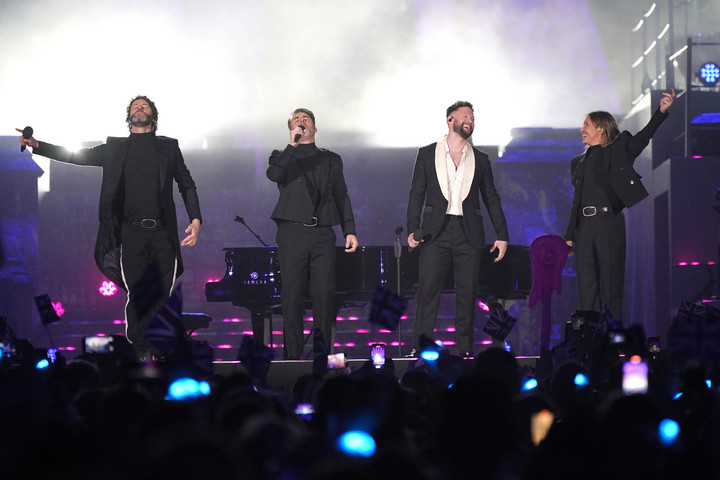 Fotó: NorthFoto Take That-koncert Magyarországon először