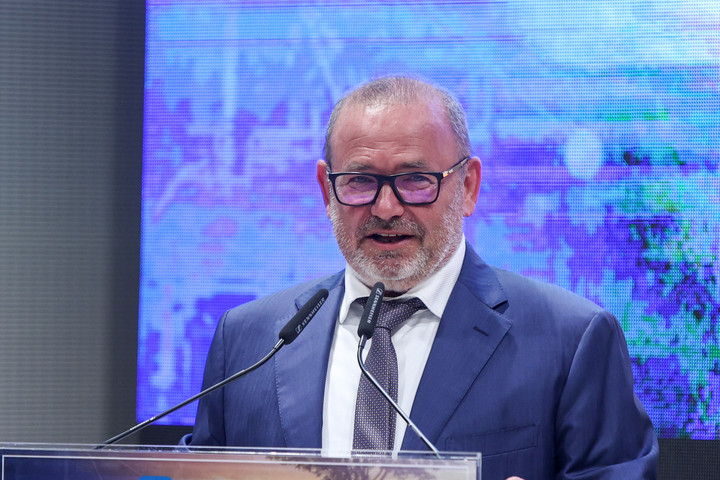 Fotó: MH/Török Péter Lantos Csaba: Idén télen nincs ellátásbiztonsági kockázat a gázellátásban