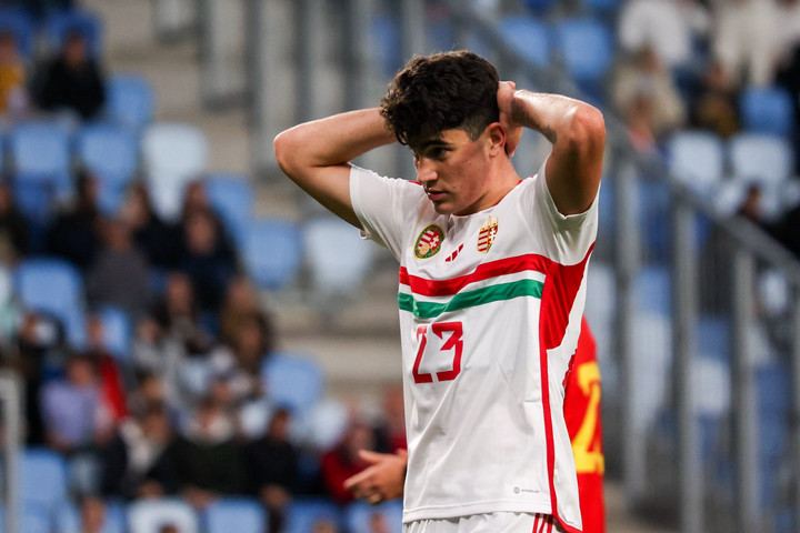 Fotó: MH/Török Péter Szélesi Zoltán vette át az U21-es labdarúgó-válogatott irányítását
