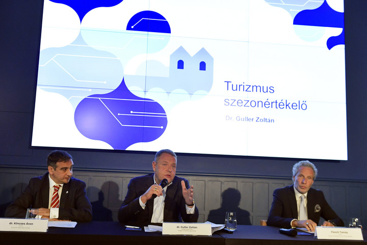 Fotó: MTI/Soós Lajos Megdőltek a tavalyi eredmények és a 2019-es rekordok a turizmusban nyáron