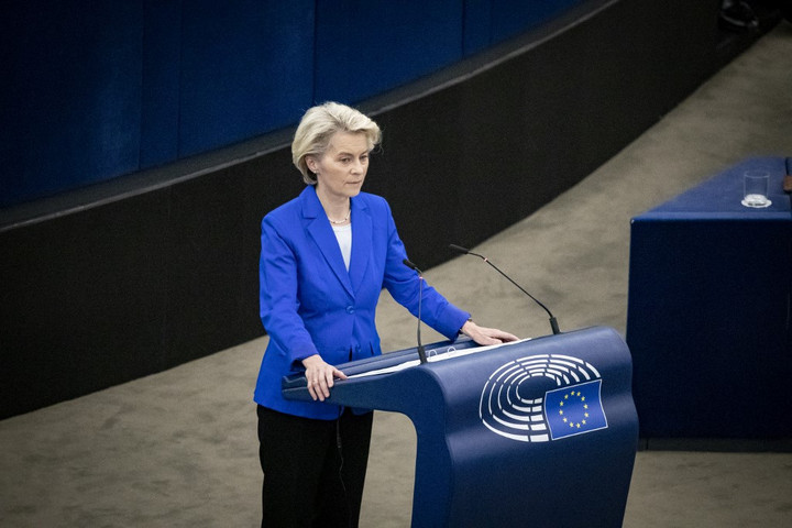 Fotó: Anadolu Agency via AFP/Anadolu Agency/Sathiri Kelpa Az EU alternatív finanszírozási tervet készít Ukrajnának, ha Magyarország blokkolja a mentőcsomagot