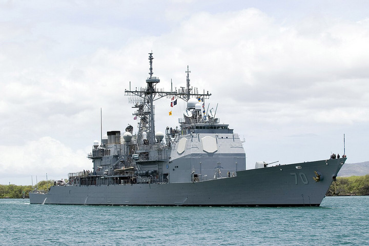 Fotó: Wikipédia/U.S. Navy photo Valami nincs rendben az amerikai haditengerészetnél, sorra hullanak a fejek