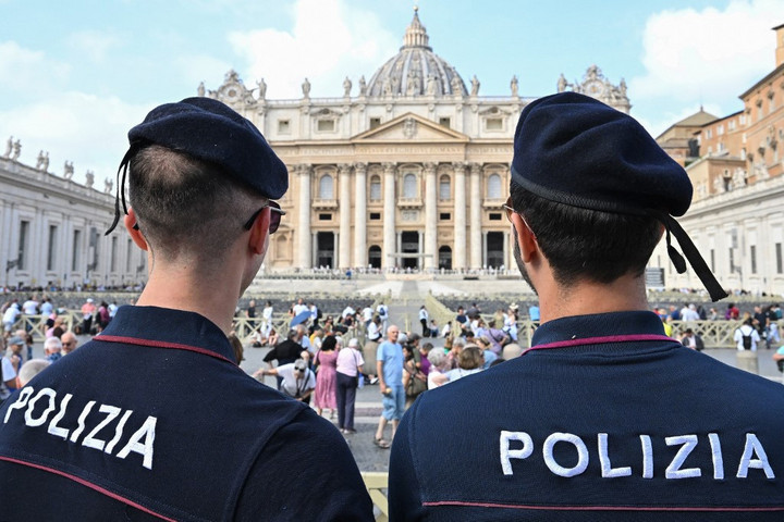 Fotó: AFP/Alberto Pizzoli Ezért utasította el Oroszország a Vatikán közvetítését