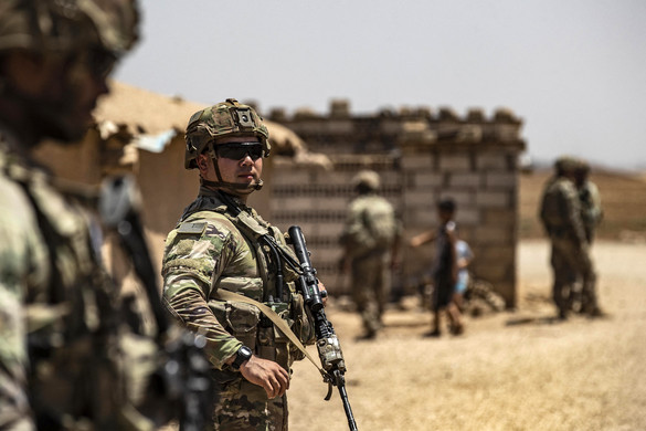 Irán-barát milíciákat támadtak amerikai erők Szíriában