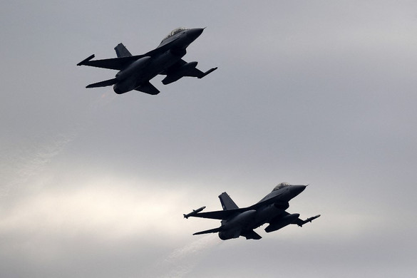 F–16-os vadászok érkeztek a palesztin–izraeli konfliktusövezetbe