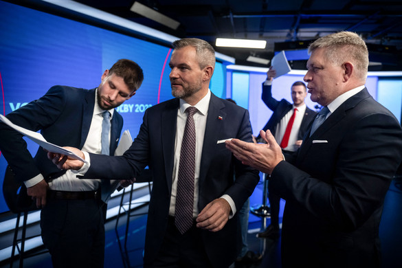 Peter Pellegrini már csak Robert Fico pártjával és a Szlovák Nemzeti Párttal folytatja a tárgyalásokat