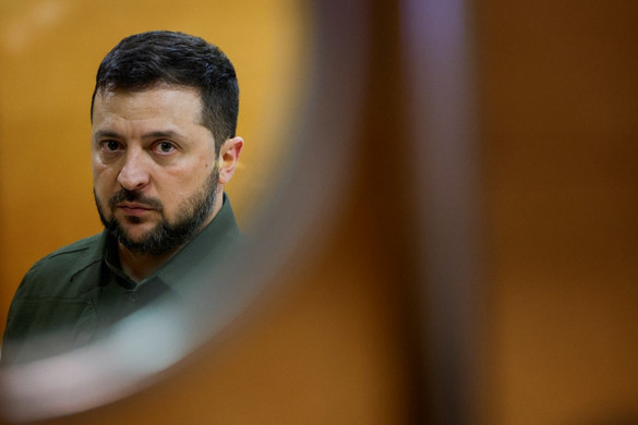 Volodimir Zelenszkij szerint szó sem lehet béketárgyalásokról