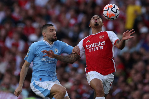 Gabriel Jesus a legbiztosabb garancia a vereség ellen