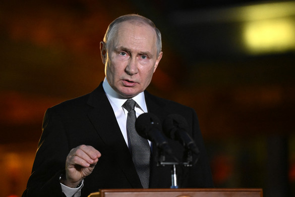 Putyin: Kudarcot vallottak a nyugati kísérletek Oroszország gazdasági és kulturális eltörlésére