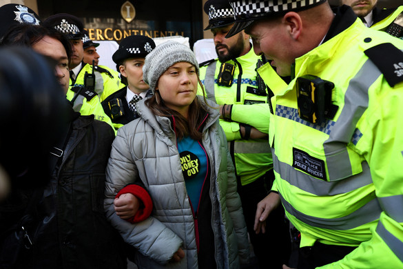 Vádat emeltek Greta Thunberg ellen