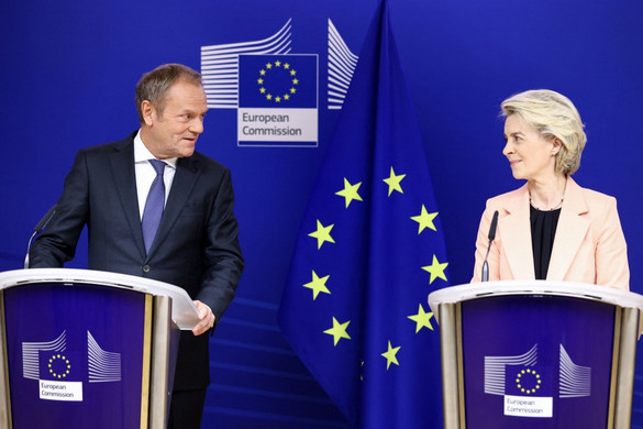 Von der Leyen: A választás megmutatta, hogy a lengyelek erősen kötődnek a demokráciához