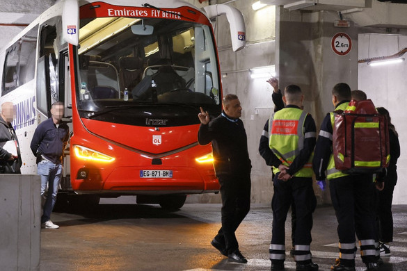 A miniszter szerint felháborító és undorító marseille-i szurkolók viselkedése